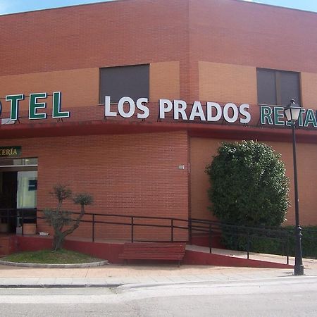 Hotel Restaurante Los Prados Лоэчес Экстерьер фото