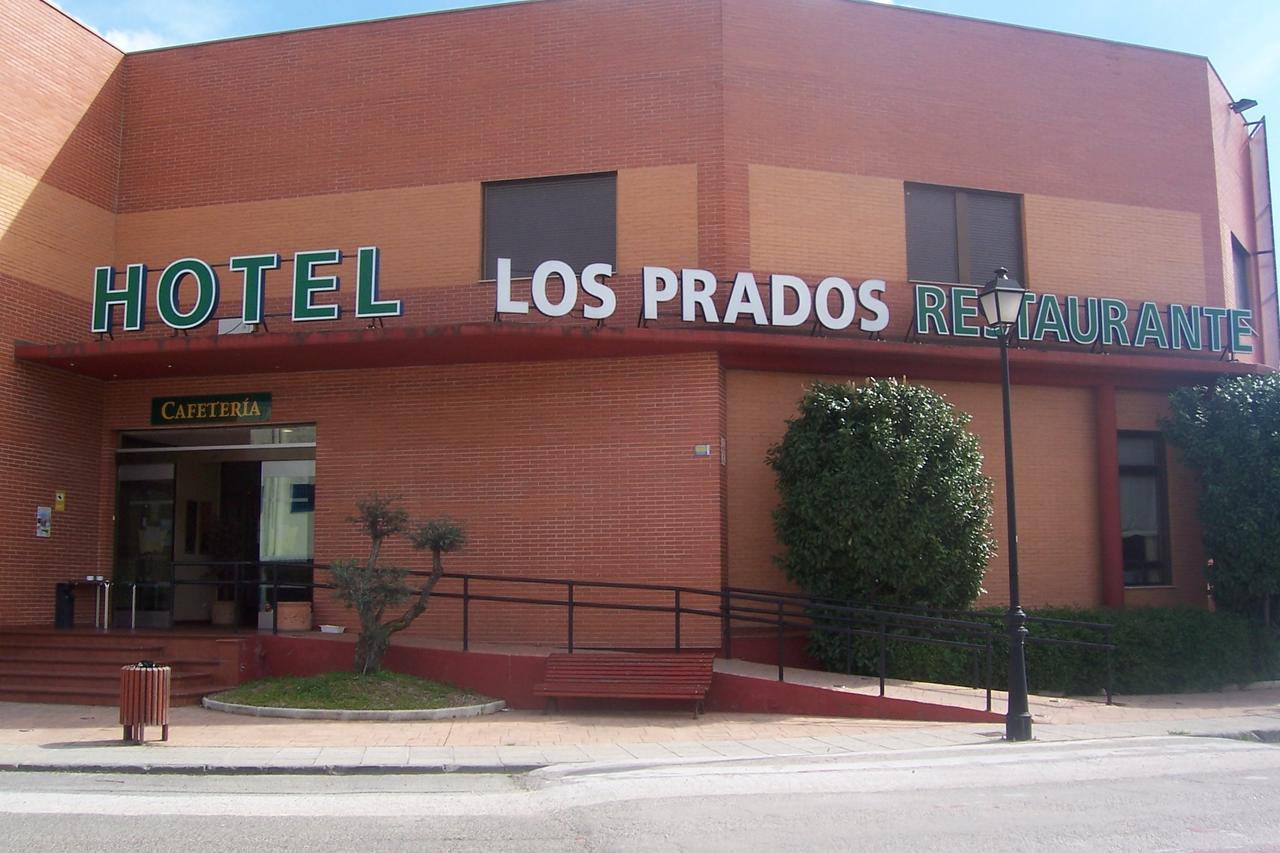 Hotel Restaurante Los Prados Лоэчес Экстерьер фото