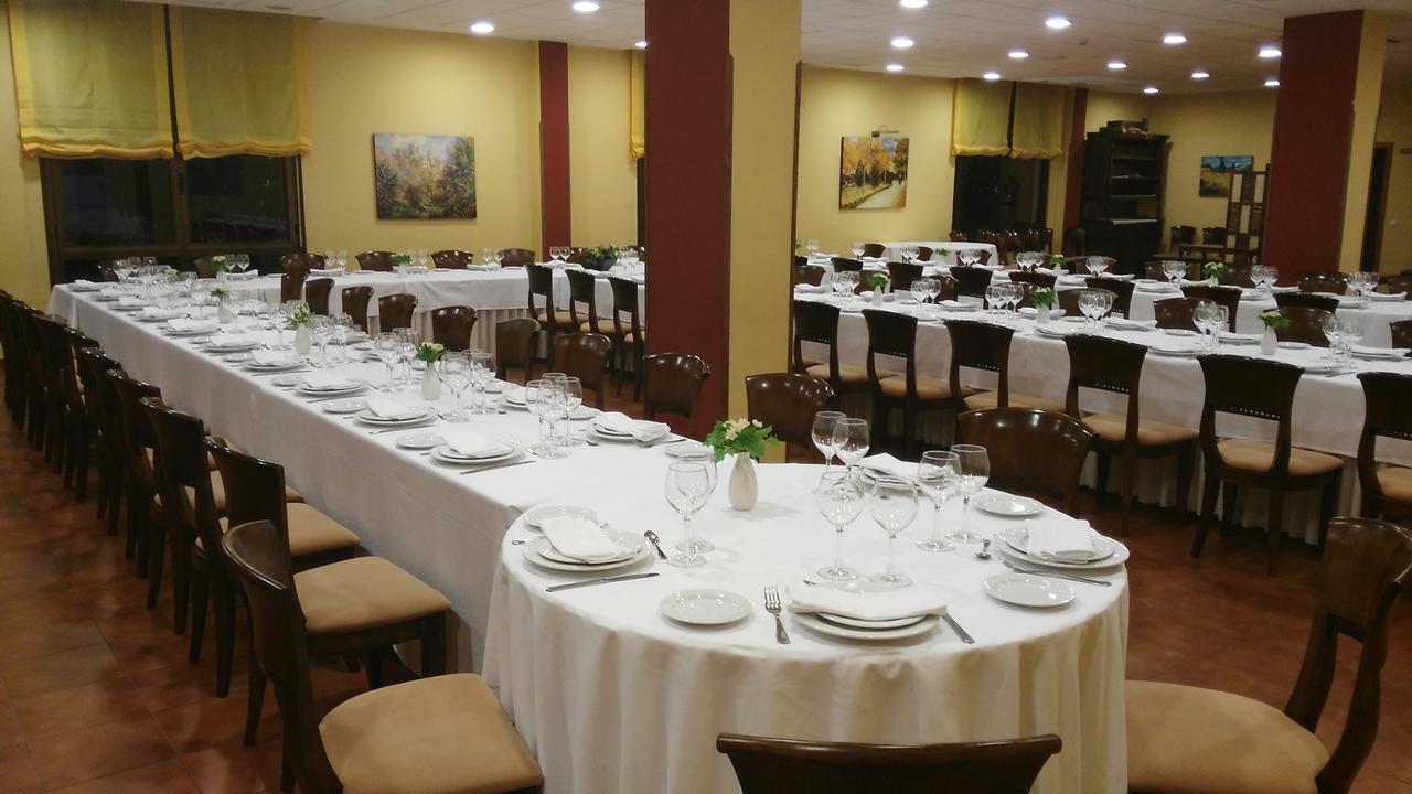 Hotel Restaurante Los Prados Лоэчес Экстерьер фото